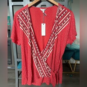 Lucky brand size women's large new with tags